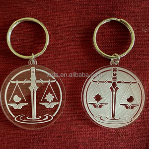 Llavero acrílico personalizado de venta directa de fábrica con tema de profesor para regalos de agradecimiento de profesor - Product Image 4