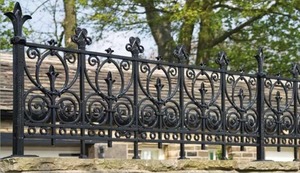 Rampe d'escalier en fer forgé noir simple moderne d'intérieur de l'usine chinoise Rampe d'escalier en fer forgé d'<span class=keywords><strong>occasion</strong></span> pour balcon Meilleur prix - Product Image 4