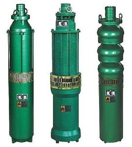 Pompe submersible à grand débit immergée dans l'huile avec moteur en acier inoxydable Série QY Danfoss - Product Image 1
