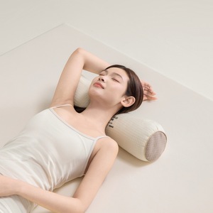 Enfriamiento ortopédico transpirable alforfón cascos almohada fábrica al por mayor saludable a base de hierbas orgánicas hipoalergénico sólido soporte para el cuello - Product Image 6