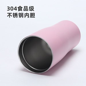 Stainless Steel Tumbler 304 Food Grade Inner Travel Cup Large Capacity For Students - Product Image 1