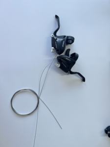 Palanca de cambios de <span class=keywords><strong>3x7</strong></span> velocidades para bicicleta de montaña, Combo de palanca de freno con Cables de cambio interno, accesorios para bicicleta - Product Image 5