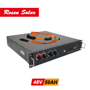Batterie au lithium Rosen 48V 50AH LifePO4 rechargeable pour systèmes solaires hybrides - Product Image 1