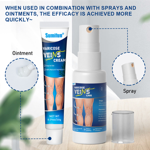 Sumifun es compatible con plataformas de comercio electrónico transfronterizo y vende una <span class=keywords><strong>pomada</strong></span> para el cuidado de las venas de uso externo, suave y calmante. - Product Image 5