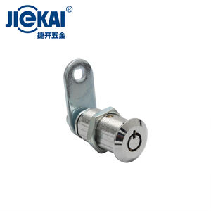 Cerradura de Cilindro Tubular JK512 de 1/2 Pulgada, Latón, Tamaño del Orificio 16*19 mm, Cerradura de Leva para Incubadora con Alta Seguridad - Product Image 3