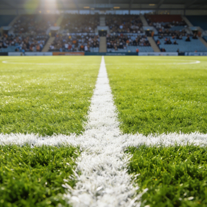 Gazon artificiel écologique vert sans remplissage de 30 mm, haute densité, idéal <span class=keywords><strong>pour</strong></span> les terrains de football et la conception d'aménagements paysagers - Product Image 6