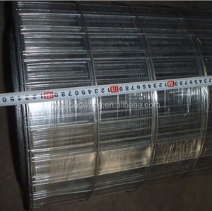 Fil de fer galvanisé Malla Electrosoldada 1.9mm Treillis de soudure en fil d'acier 75x50mm Trou carré 25m Rouleau-Comprend Poinçonnage - Product Image 3