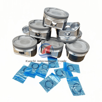 Nouveau Piston pour Toyota Land Cruiser Modèle de Moteur Diesel 1VD 1UR 2UR 3UR 1UZ 2UZ 3UZ 14B 15B 1BZ 1JZ 2JZ