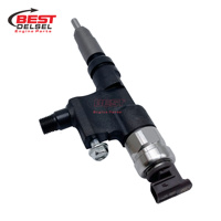 Inyector Common Rail Diésel 095000-6511 095000-6510 Inyector 23670-E0080 23670-E0081 para Motor 300 N04C N04C-TJ