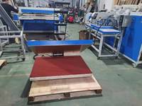 Máquina de Prensa de Calor de Gran Formato 80x100 para Sublimación, Manual, Nueva Condición, 100x120cm, para Prendas y Camisetas