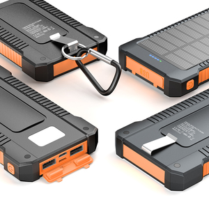 Nuove Idee di Prodotto 2026: Power Bank Solare Portatile da 8000mAh Reali con Torcia LED, Batteria Esterna ad Alta Capacità - Product Image 2