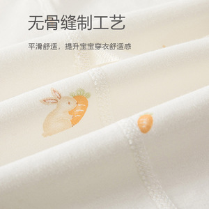 Mameluco de Manga Larga para Bebé, Algodón Puro, Estampado de Mariposas, Unisex, Body para Recién Nacido, Ropa de Primavera y Otoño - Product Image 3