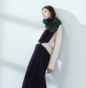 Nuovo Maglione a Collo Alto Invernale 2026 in 100% <span class=keywords><strong>Lana</strong></span> Merino Superfine per Donna - Product Image 6