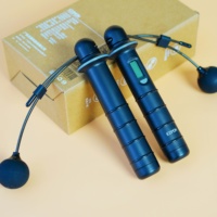 Smart Jump Rope LED Speed Voice 4 Mode Jump App Counter Freestyle UFO Color Fitness Jump Rope