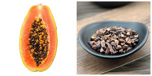 Bột chiết xuất hạt đu đủ HALAL giá xuất xưởng 10:1, cấp thực phẩm, bột mịn màu nâu, hòa tan hoàn toàn 100% dùng cho chăm sóc sức khỏe & mỹ phẩm - Product Image 2