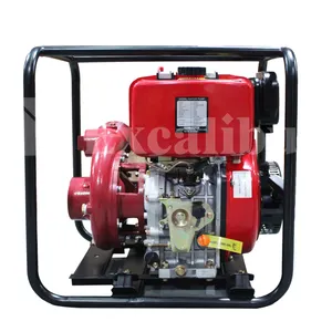 5Hp 10Hp 12Hp 16 Hp 3000Rpm 3600Rpm 6 Inch Farm Irrigation Movable Diesel Water Pump Agricultural Genset Diesel Engine Sale