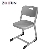 Ensemble Pupitre et Chaise d'Étudiant, Mobilier Scolaire en Bois Durable et Économique – Pupitre et Chaise Scolaire Individuels Modernes pour Salle de Classe