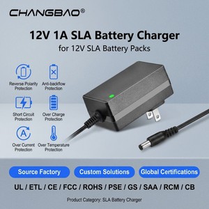 <span class=keywords><strong>Chargeur</strong></span> <span class=keywords><strong>de</strong></span> batterie au plomb 12V 1A pour <span class=keywords><strong>quad</strong></span>, ATV, GEL, batteries 4.5Ah, 5Ah, 7Ah, <span class=keywords><strong>chargeur</strong></span> <span class=keywords><strong>de</strong></span> batterie au plomb 14.4V, 14.6V, 14.8V - Product Image 1