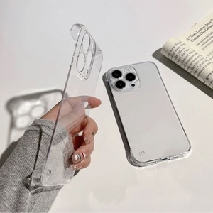 Funda transparente sin marco para teléfono Iphone 15, diseño semicerrado ultrafino y resistente a los golpes - Product Image 4