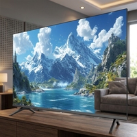 Televisor Inteligente QLED 4K de 55 Pulgadas, Android 11, 120Hz, Miracast, HDMI 2.1, Pantalla para Juegos