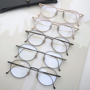 กรอบแว่นตาไทเทเนียมบริสุทธิ์คุณภาพสูง รุ่น Chord <span class=keywords><strong>C</strong></span> สำหรับผู้ชายและผู้หญิง - Product Image 2