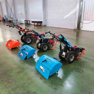 เครื่องจักรกลการเกษตรประสิทธิภาพสูง, เครื่องพรวนดิน/รถไถเดินตาม, เหมาะสำหรับพื้นที่เพาะปลูกขนาดเล็ก - Product Image 6