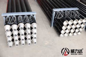 Tige de forage DTH à soudure par friction 76mm 89mm filetage API pour puits d'eau - Product Image 4