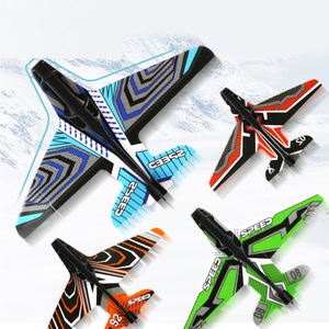 Jinying en çok satan Eva uçak <span class=keywords><strong>launcher</strong></span> çocuklar açık oyun uçak planör uçan oyuncak - Product Image 4