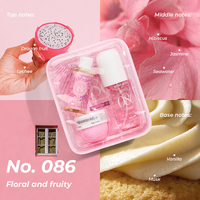 Kosy Mosy Orchid Vanilla Woody Musk Body Mist Premium Gift Set Anniversary Party Bubble Bath 100ml Perfume Clásico Amaderado Floral