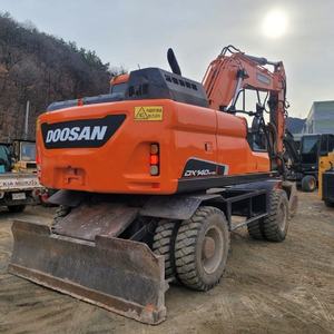 Máquina de construcción Doosan DX190 de segunda mano, excavadora hidráulica de ruedas asequible - Product Image 1