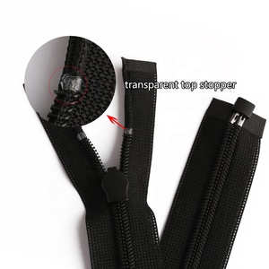 Chất lượng cao kết thúc mở cremallera dây kéo vô hình cho trang phục 3 # ren băng vô hình dây kéo - Product Image 5