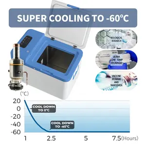 -86 Degree Low Temperature Deep Freezer Lab Refrigerator For Hospital Medical And Laboratory