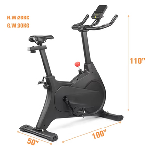<span class=keywords><strong>Bicicleta</strong></span> de <span class=keywords><strong>Spinning</strong></span> Magnética Profesional Portátil, Nueva y Mejorada, para Ejercicio en Casa - Product Image 6