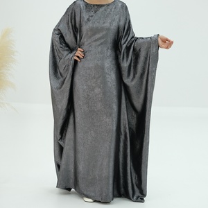 Abaya modeste Loriya pour femmes, robe musulmane avec ceinture à nouer, tenue de fête, vêtements islamiques, robes kaftan papillon pour femmes, Dubaï - Product Image 6