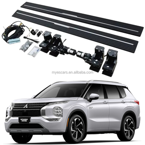 Pedana Laterale Elettrica di Alta Qualità per Auto 4x4, Predellino Elettrico per <span class=keywords><strong>Mitsubishi</strong></span> Outlander Pajero Sport V93 V97 <span class=keywords><strong>Eclipse</strong></span> <span class=keywords><strong>Cross</strong></span> - Product Image 1