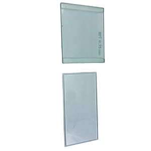 Yüksek kalite özel kristal safir cam malzeme izle hareketi için uygun üç delik kesme ile boş arama - Product Image 2