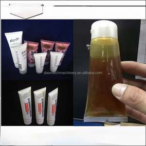 Remplisseuse et scelleuse de tubes en plastique entièrement automatique en acier inoxydable HX-009 pour dentifrice et eau - Product Image 3