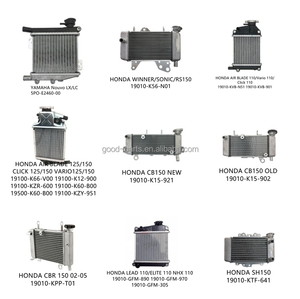 <span class=keywords><strong>Radiateur</strong></span> de réservoir d'eau en aluminium pour <span class=keywords><strong>moto</strong></span> WANOU XMAX B74-E240A-0 - Product Image 3