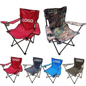 Custom Logo Popular Custom Outdoor Beach Chair Custom Made Camping Chair - Product Image 1