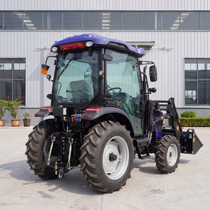 Tracteurs agricoles LUYU 504-854 HP avec cabine climatisée, boîte de vitesses 4x4, moteur YTO, chargeur frontal - Product Image 2