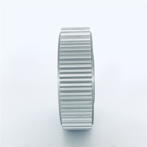 Htd 8m 5m puleggia della cinghia di distribuzione industriale t2.5 <span class=keywords><strong>t5</strong></span> t10 2gt xl l h xh tipo plastica alluminio puleggia di distribuzione - Product Image 5