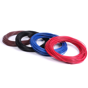 ผู้ผลิตสายเคเบิลคุณภาพสูง สายไฟ 1007 26AWG 22awg 24awg 26awg สายทองแดงสำหรับเชื่อมต่อ - Product Image 2
