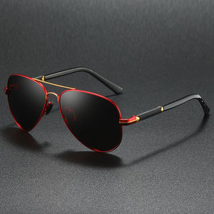 <strong>Top</strong> Sale Driving Polarized Metal Luxury Shades <strong>Glasses</strong> for Men - Product Image 5