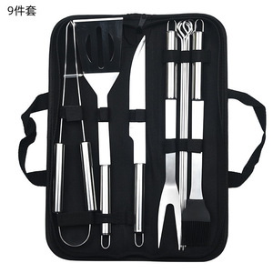 Accessoires <span class=keywords><strong>BBQ</strong></span> en acier inoxydable de haute qualité <span class=keywords><strong>Set</strong></span> <span class=keywords><strong>BBQ</strong></span> Grills Tools - Product Image 5