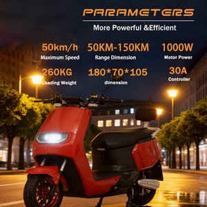 Fabricant d'origine, personnalisation professionnelle, vente de motos électriques pour adultes : déplacements, courses et exploration en toute simplicité - Product Image 4