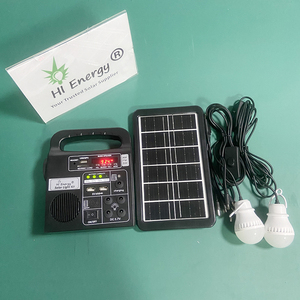 Kit d'éclairage domestique miniature HiEnergy, panneau solaire portable d'intérieur, éclairage LED, système d'éclairage domestique miniature, stockage d'énergie au lithium-ion - Product Image 2