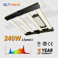 240 Watt Led Grow Light Samsung Lm 301H Evo Lm281b Led Grow Light Lampen Voor Planten 240 W