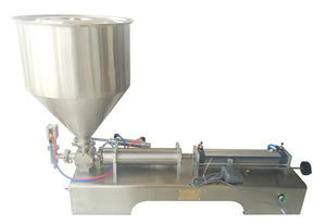 Máquina de llenado de pistón de ahorro de energía-Operación semiautomática para jugo, aceite y gel en contenedores de varios materiales - Product Image 5