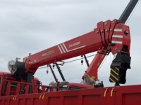 Promo Panas SAN1 16 TON Truk Derek Lengan Lurus dengan Remote Control