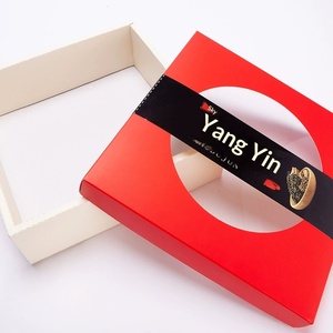 Custom Red Cardboard Mushroom <b>Gift</b> <b>Box</b> with Logo Print for Dried Morels - Product Image 4
